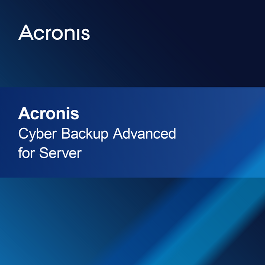 Acronis Copia de Seguridad Cibernética Avanzada para Host Virtual