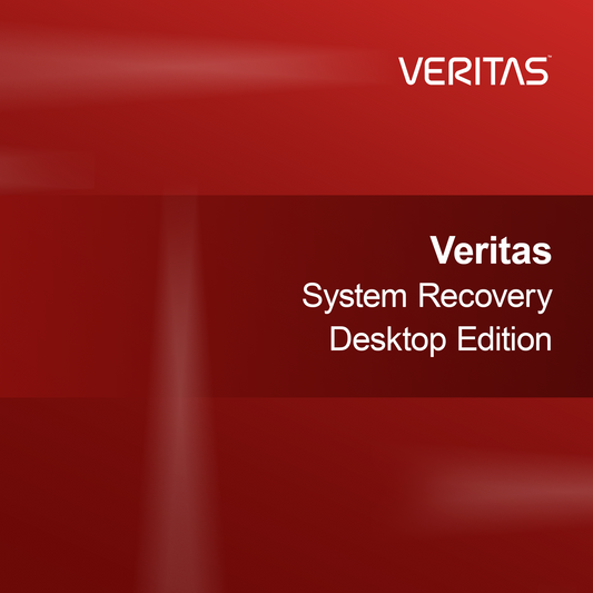 Veritas System Recovery Edición de Escritorio