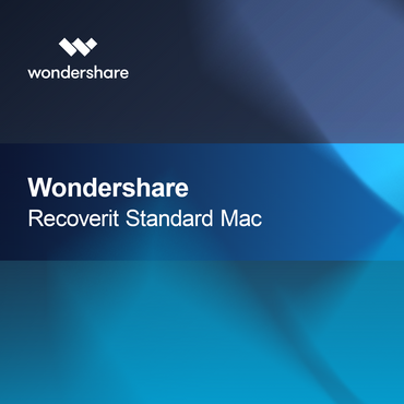 Wondershare Recoverit Estándar Mac