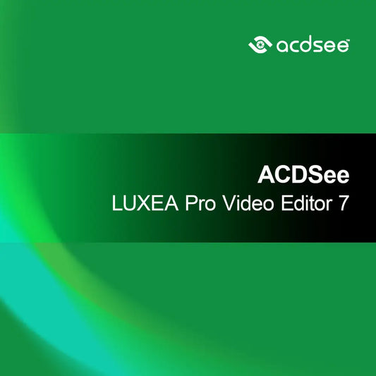Editor de Video ACDSee LUXEA Pro 7