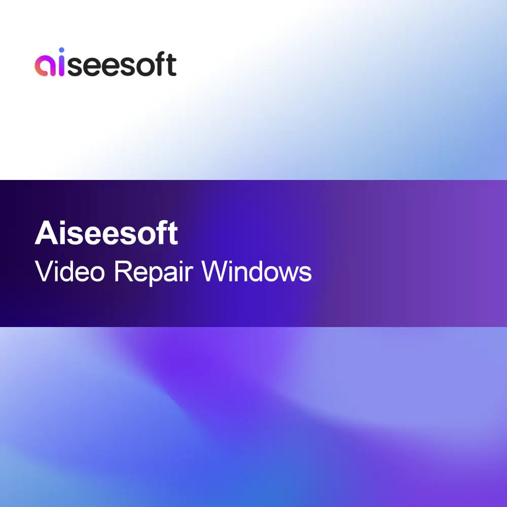 Reparación de Video Aiseesoft