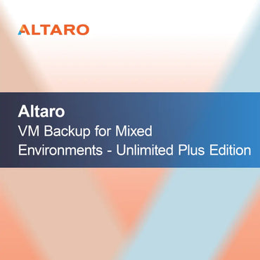 Altaro VM Backup para Entornos Mixtos - Edición Unlimited Plus