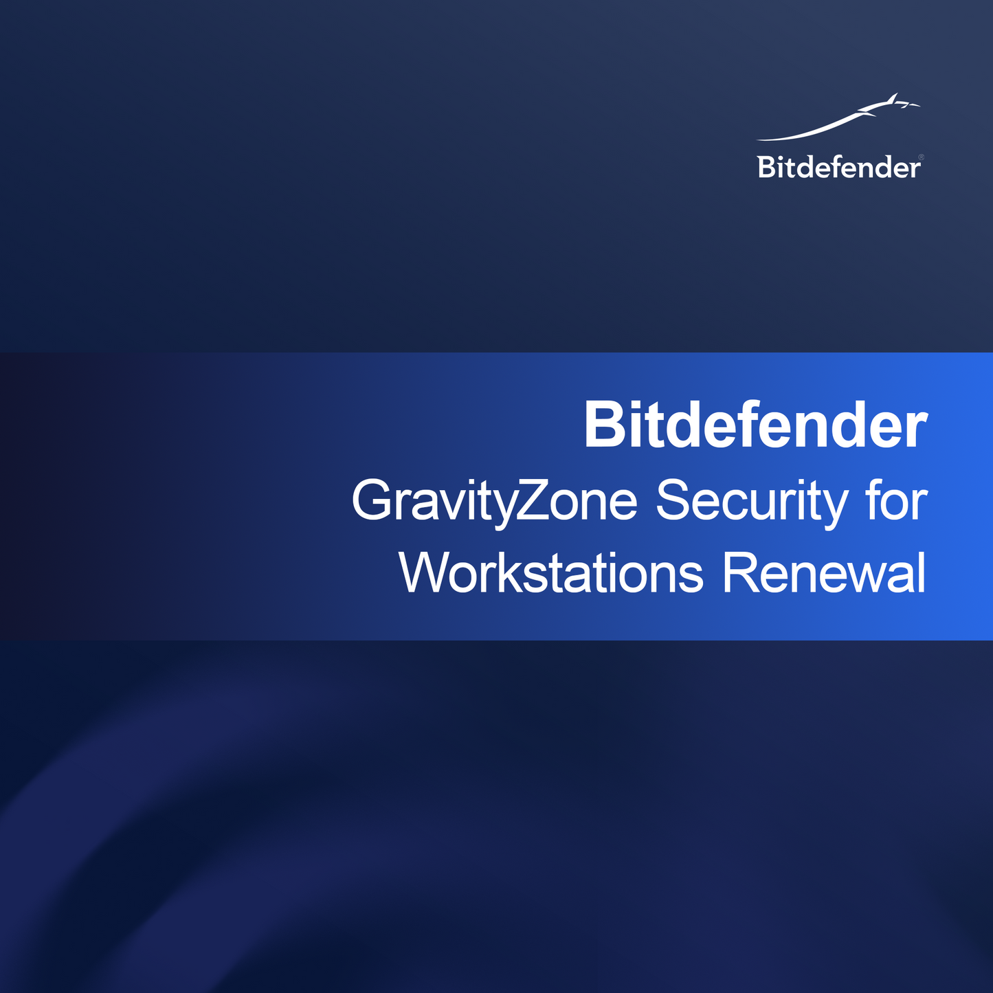 Renovación de Bitdefender GravityZone Security para estaciones de trabajo