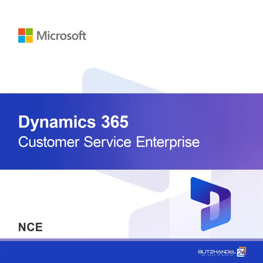 Dynamics 365 Servicio al Cliente Empresarial (NCE)
