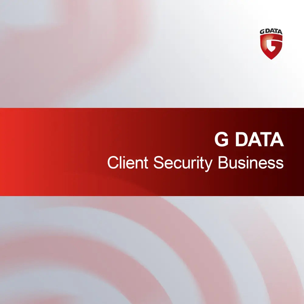 G DATA Seguridad para Clientes Empresariales