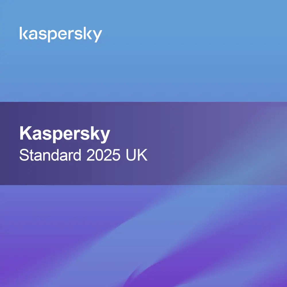 Kaspersky Standard 2025 Reino Unido