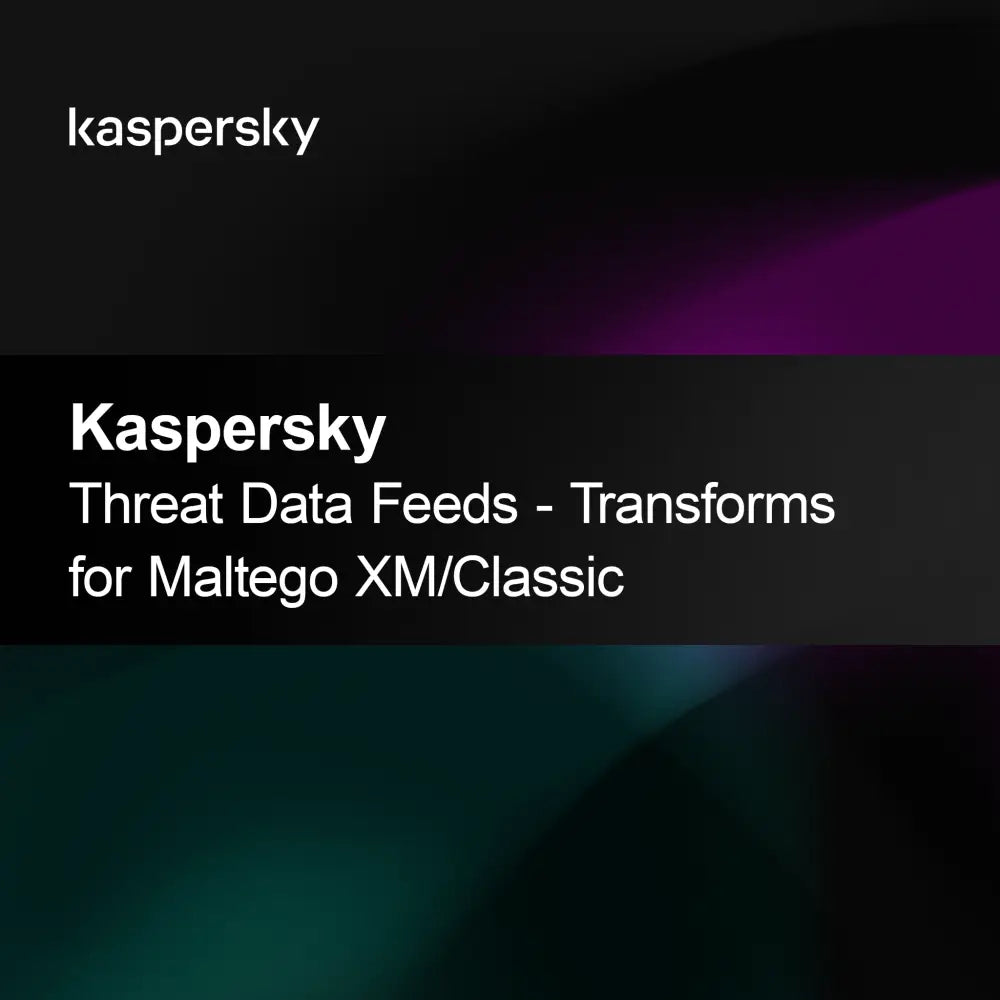Kaspersky Threat Data Feeds - Transformaciones para Maltego XM/Classic