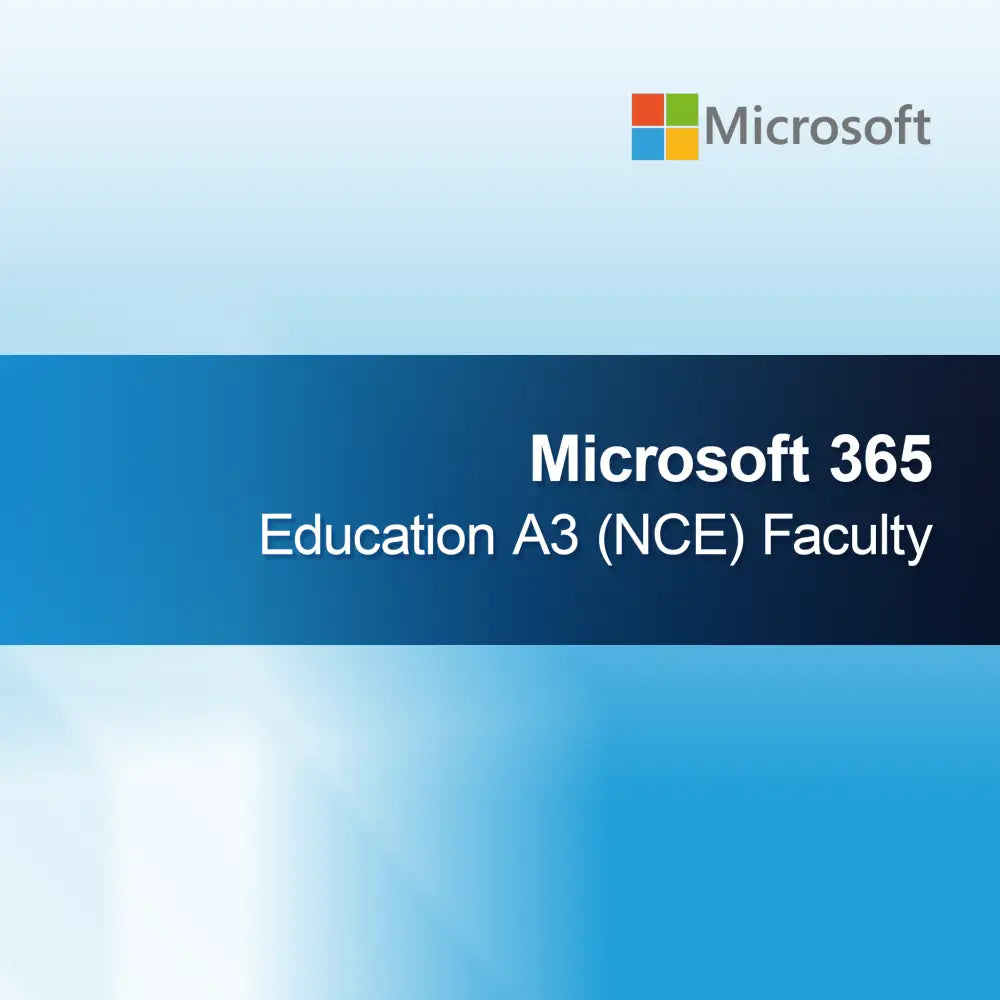 Microsoft 365 Educación A3 (NCE)