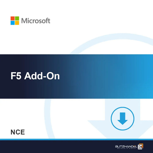 Microsoft 365 F5 Complemento (NCE)