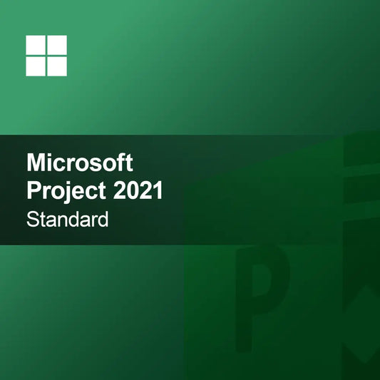 Microsoft Project 2021 Estándar