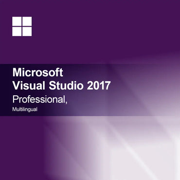 Microsoft Visual Studio 2017 Professional, multilingüe
