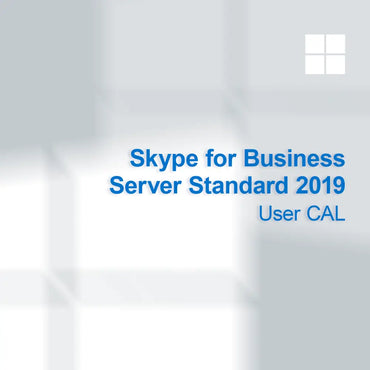 CAL de usuario de Skype for Business Server Standard 2019