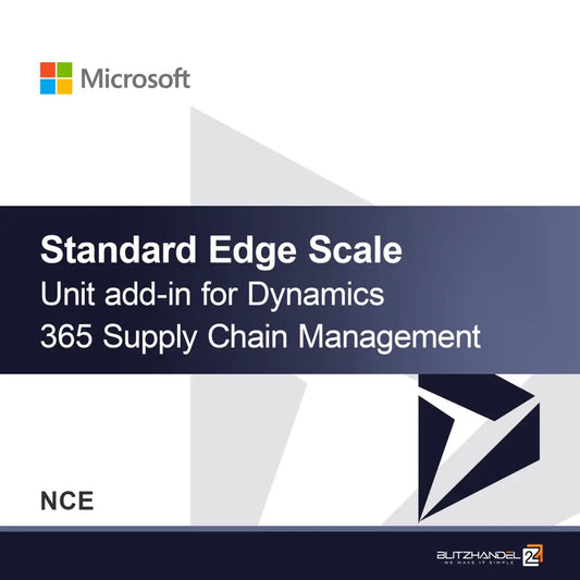 Complemento estándar de unidad de escala Edge para Dynamics 365 Supply Chain Management (NCE)