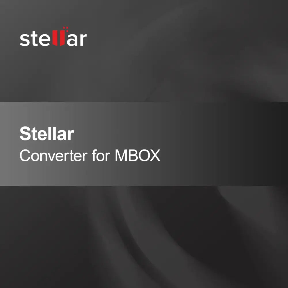 Convertidor Stellar para MBOX
