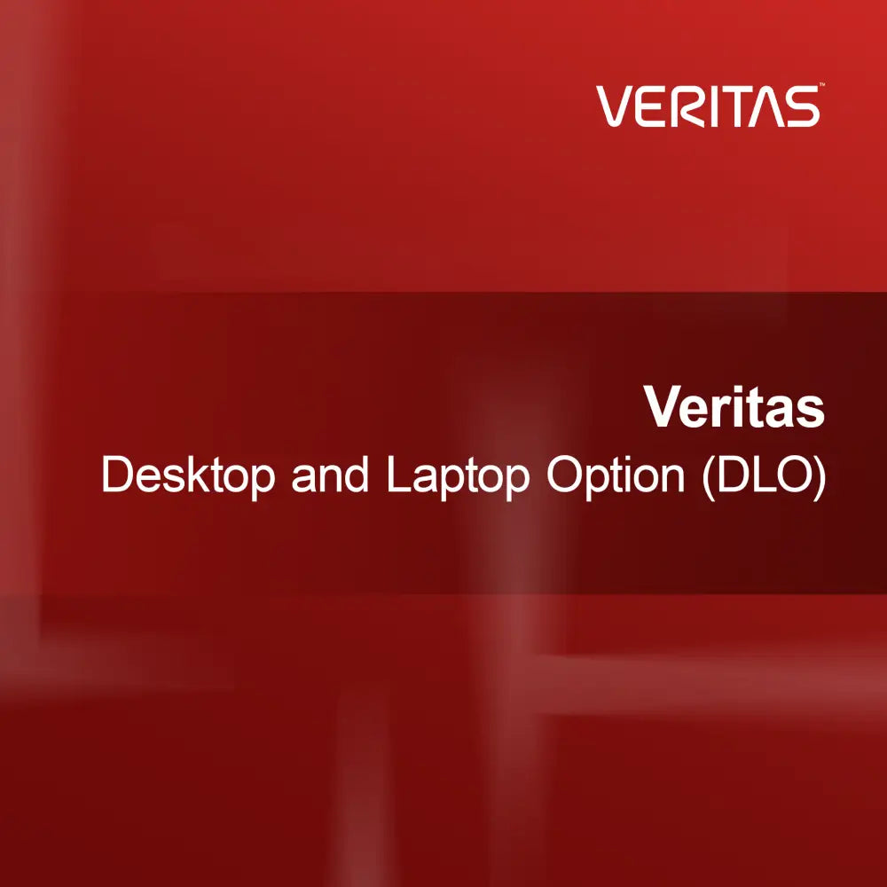 Opción de Escritorio y Portátil Veritas (DLO)
