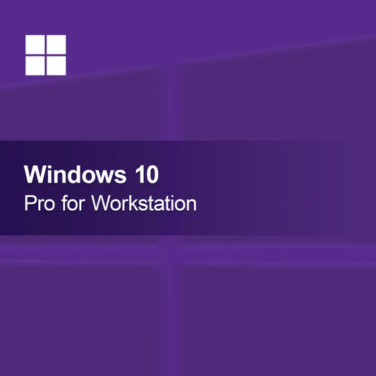 Windows 10 Pro para estaciones de trabajo