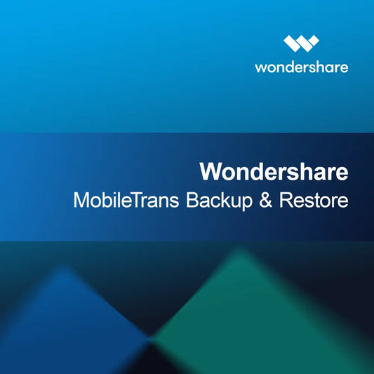 Wondershare MobileTrans Copia de seguridad y restauración