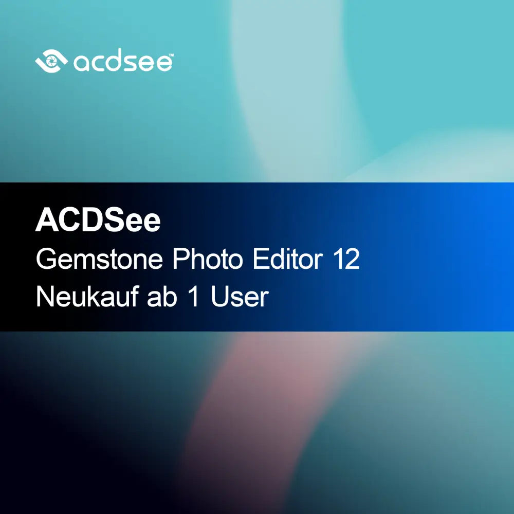 Editor de Fotos ACDSee Gemstone 12