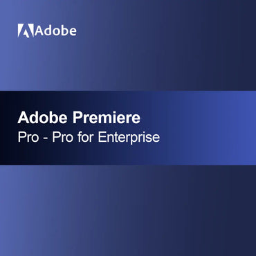 Adobe Premiere Pro - Profesional para Empresas
