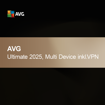 AVG Ultimate 2025, Multi dispositivo incl. VPN