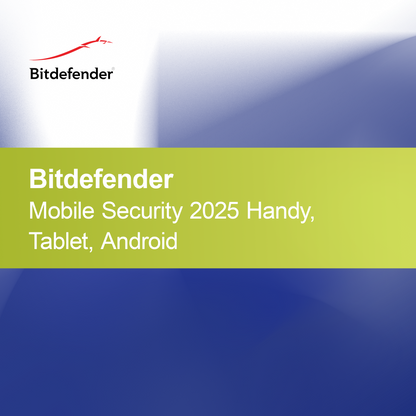 Bitdefender Mobile Security 2025 Móvil, Tableta, Android