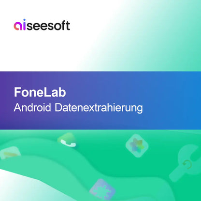 Extracción de datos de FoneLab Android