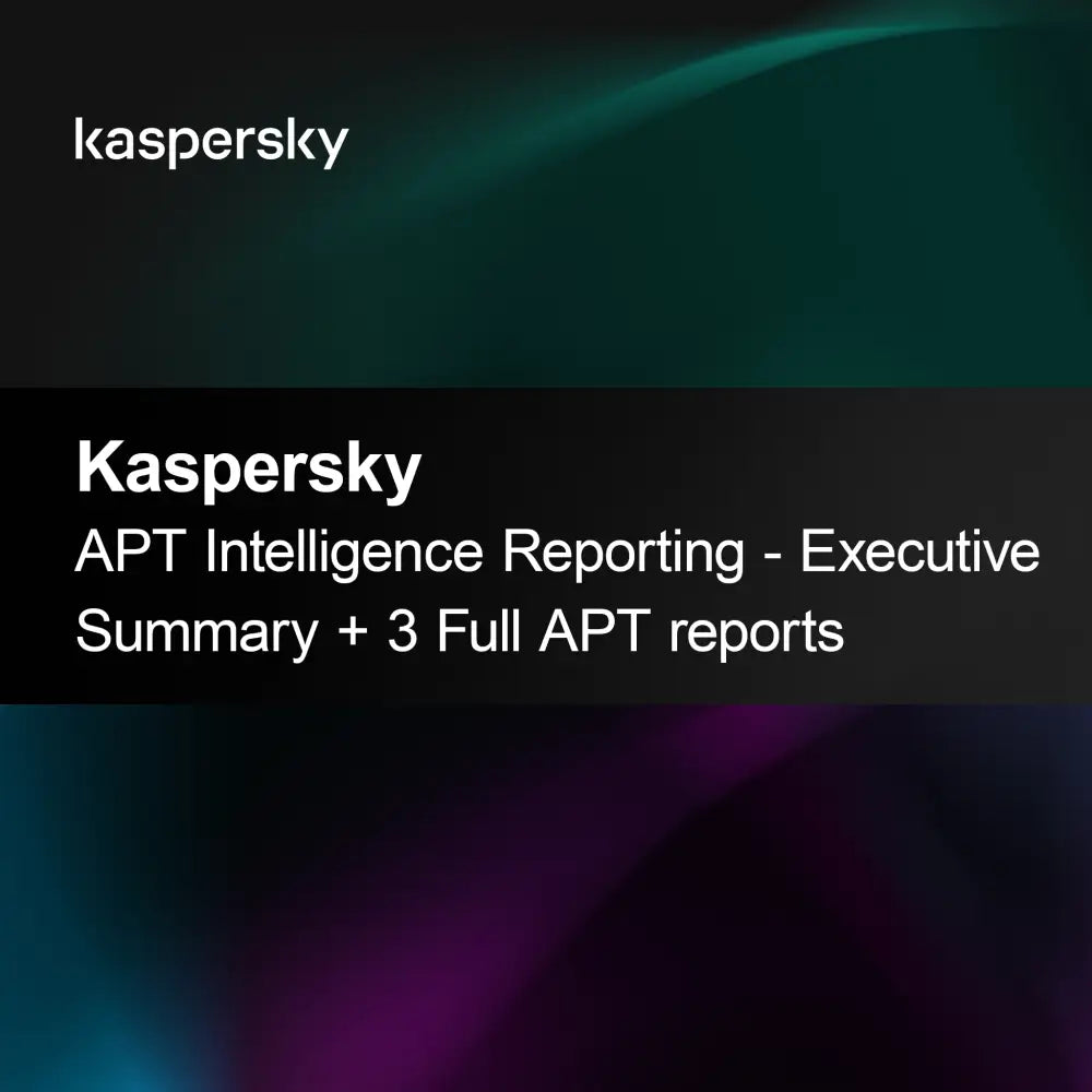 Informe de Inteligencia APT de Kaspersky - Resumen Ejecutivo + 3 informes completos de APT
