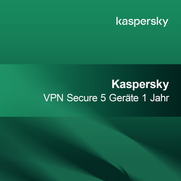 Kaspersky VPN Secure 5 dispositivos 1 año