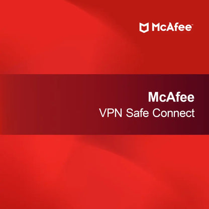 McAfee VPN Conexión Segura