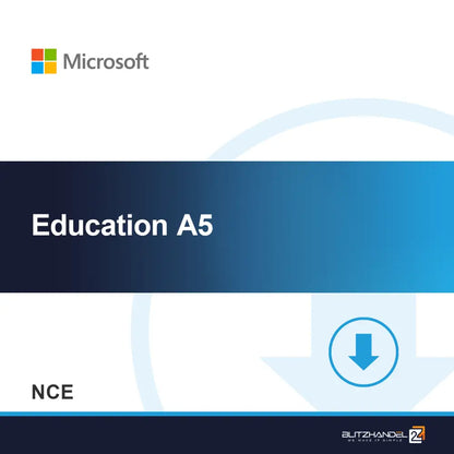 Microsoft 365 Educación A5 (NCE)