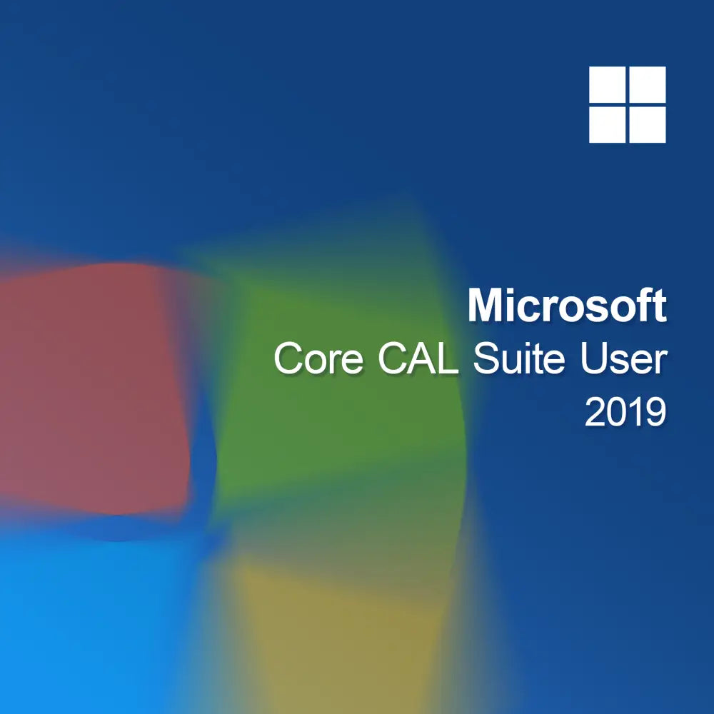 Usuario de Microsoft Core CAL Suite 2019
