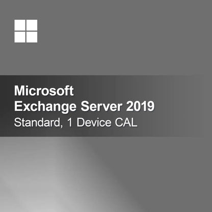 Microsoft Exchange Server 2019 Standard, 1 CAL de dispositivo