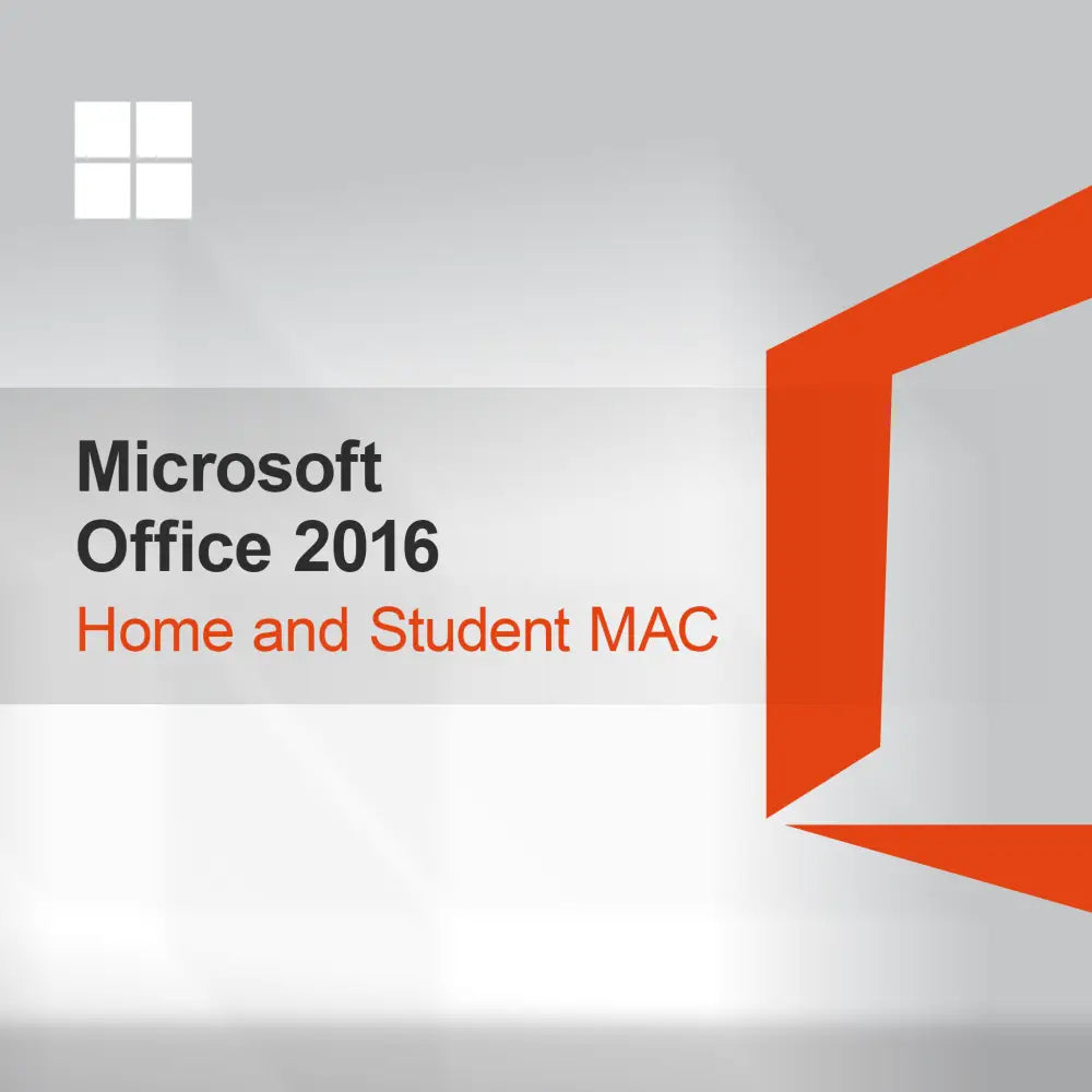 Microsoft Office 2016 Hogar y Estudiantes MAC