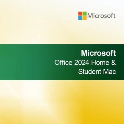 Microsoft Office 2024 Hogar y Estudiante Mac