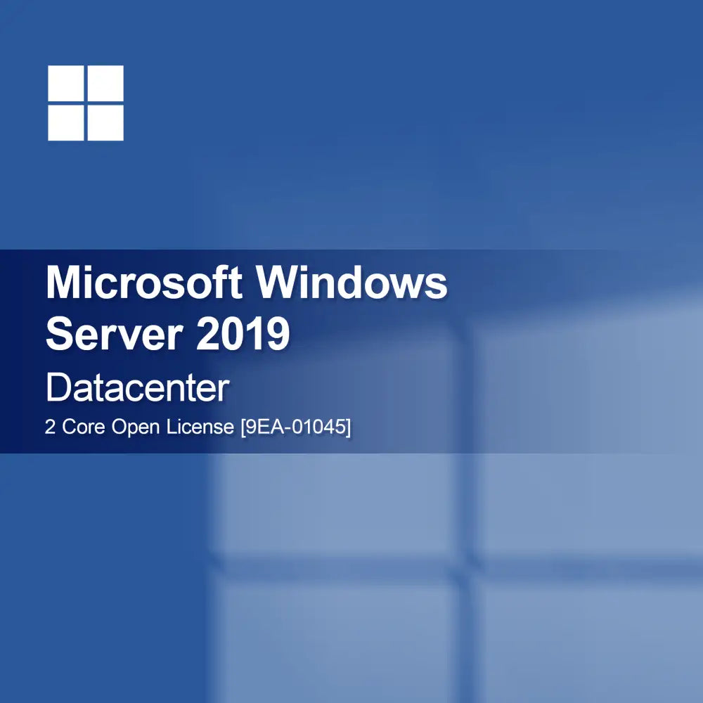 Microsoft Windows Server 2019 Datacenter 2 Core Licencia Abierta [9EA-01045]
