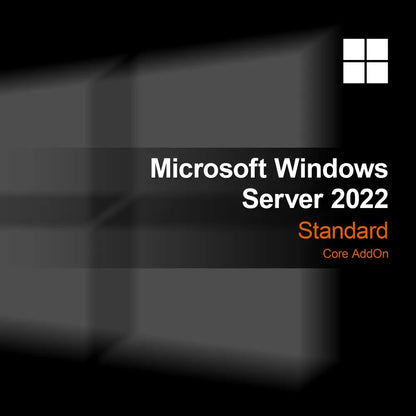 Microsoft Windows Server 2022 Standard Core Complemento