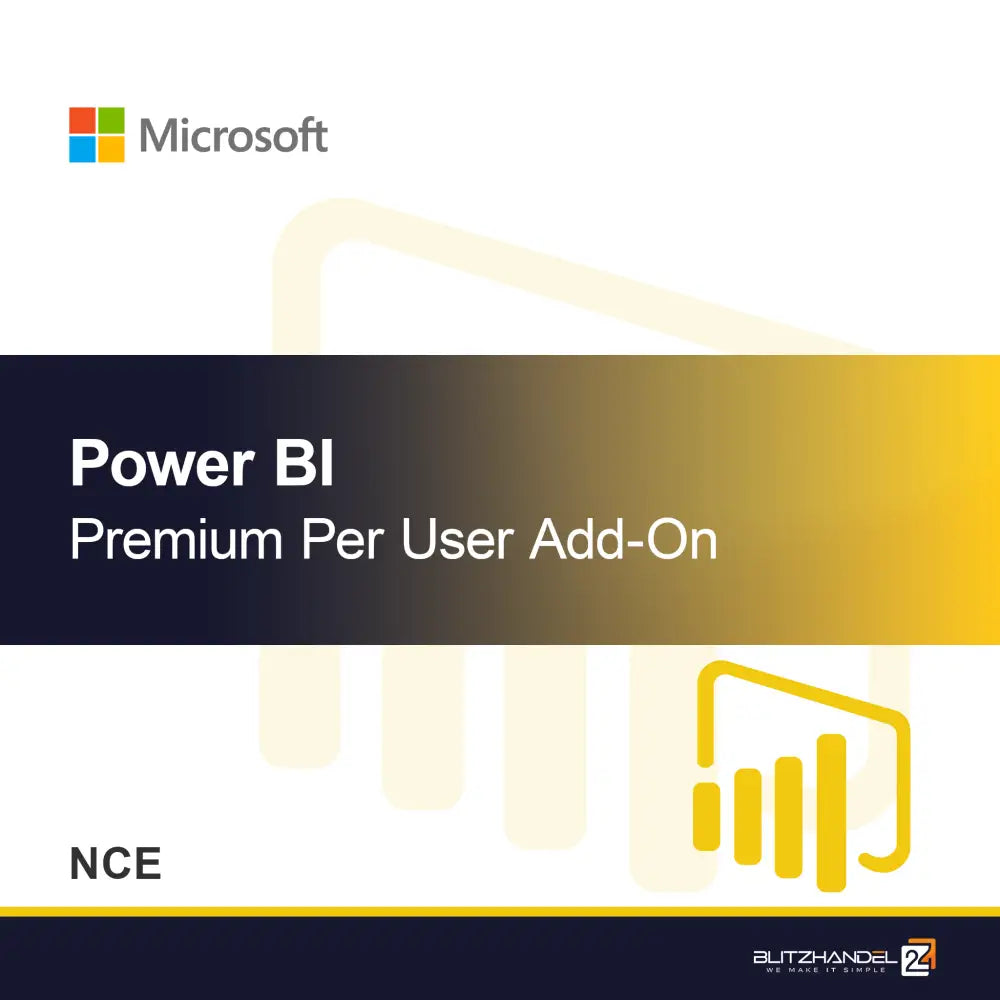 Complemento Power BI Premium por Usuario (NCE)