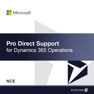 Soporte Pro Directo para Dynamics 365 Operations (NCE)