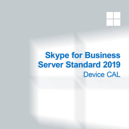 CAL de dispositivo para Skype for Business Server Standard 2019