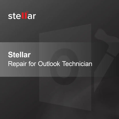 Técnico de Stellar Repair para Outlook