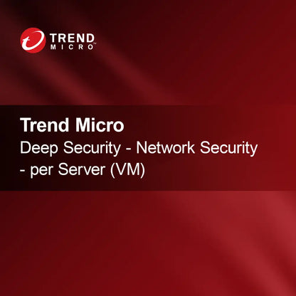 Trend Micro Deep Security - Seguridad de Red - por Servidor (VM)