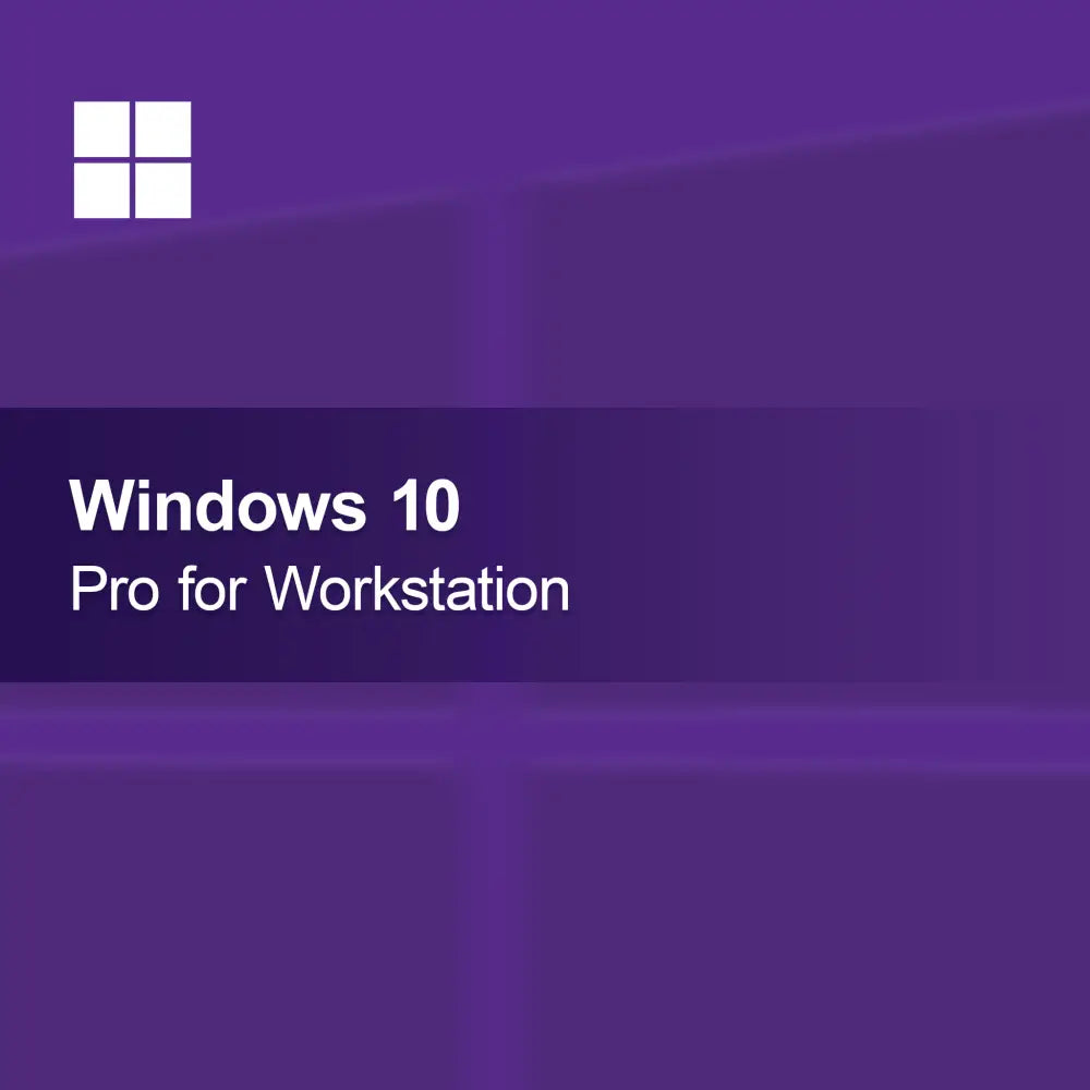 Windows 10 Pro para estaciones de trabajo