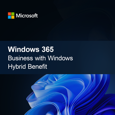 Windows 365 Business con Beneficio Híbrido de Windows