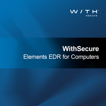 WithSecure Elements EDR para Computadoras