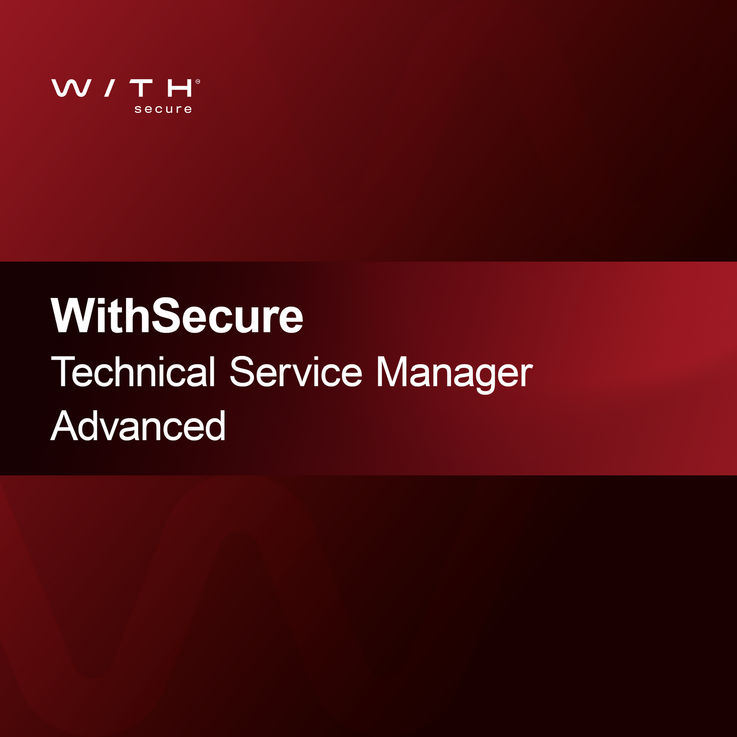 Gerente de Servicio Técnico Avanzado de WithSecure