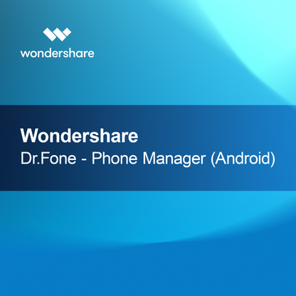 Wondershare Dr.Fone - Administrador de Teléfono (Android)
