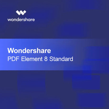 Wondershare PDF Element 8 Estándar
